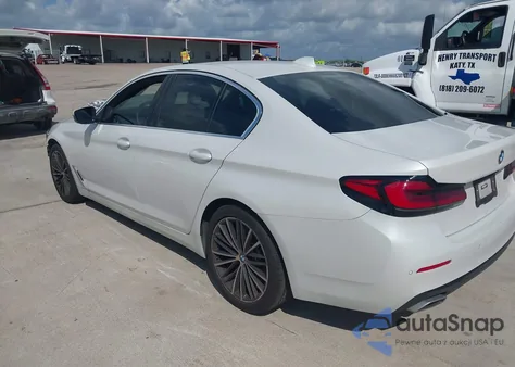 2023 BMW 530 I from USA, damaged, VIN WBA53BH05PWY04456